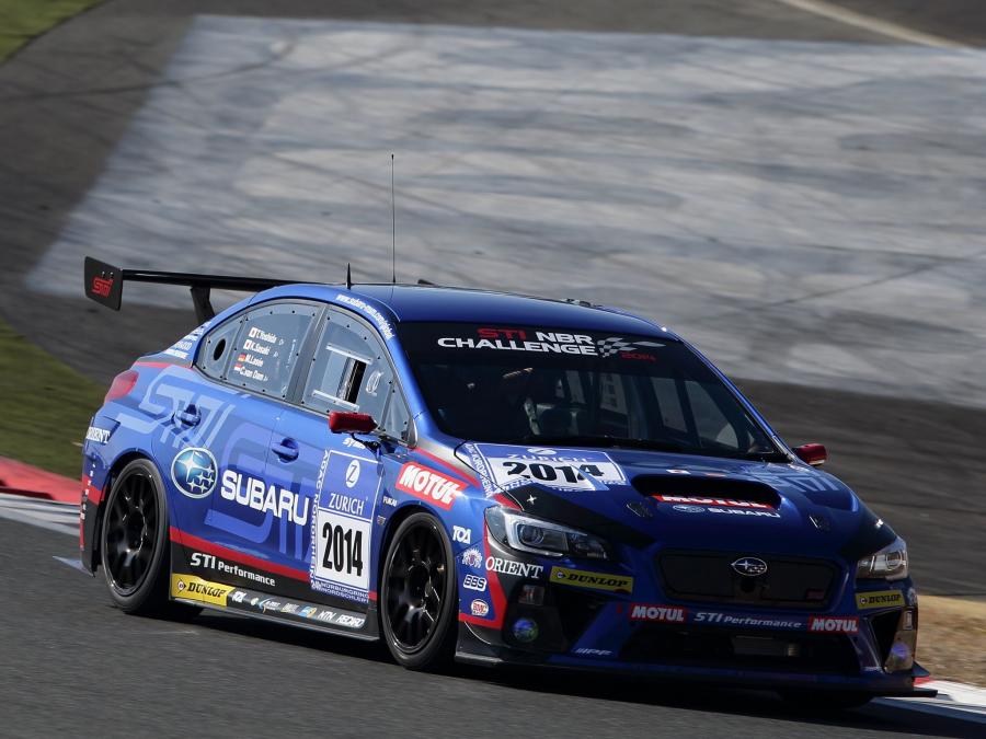  Subaru WRX STI Race Car 2014 года  (фото 4 из 20)